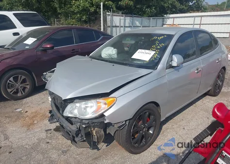 2008 Hyundai Elantra Gls/Se из США, поврежденный, VIN KMHDU46D08U407078